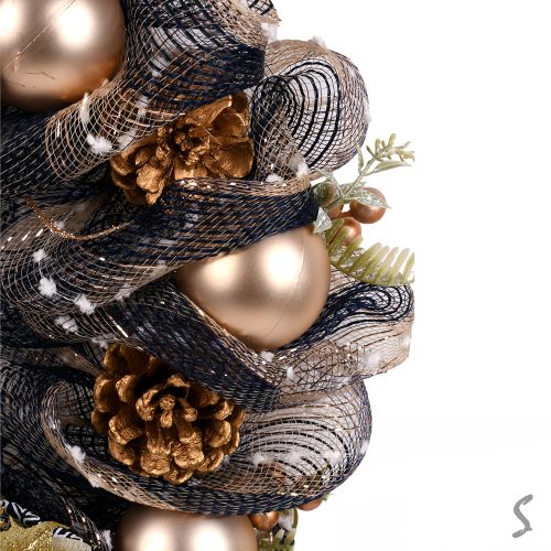 Декор різдвяний "Вінок" 40см Stenson R33921 фото 3