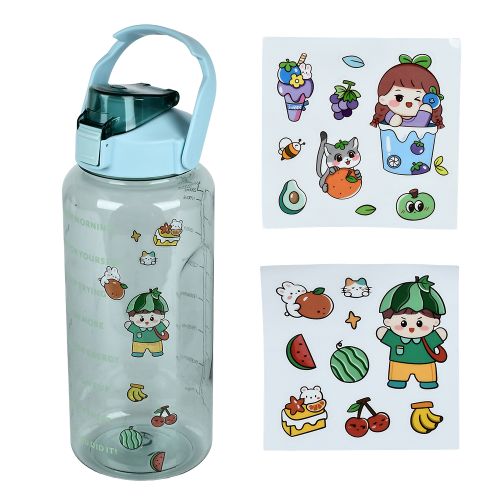 Пляшка-поїлка "Willpower" 2.0л Stenson R99118 фото 2