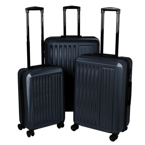 Валіза пластик 20/24/28'' 3шт/наб Stenson R33424-DB
