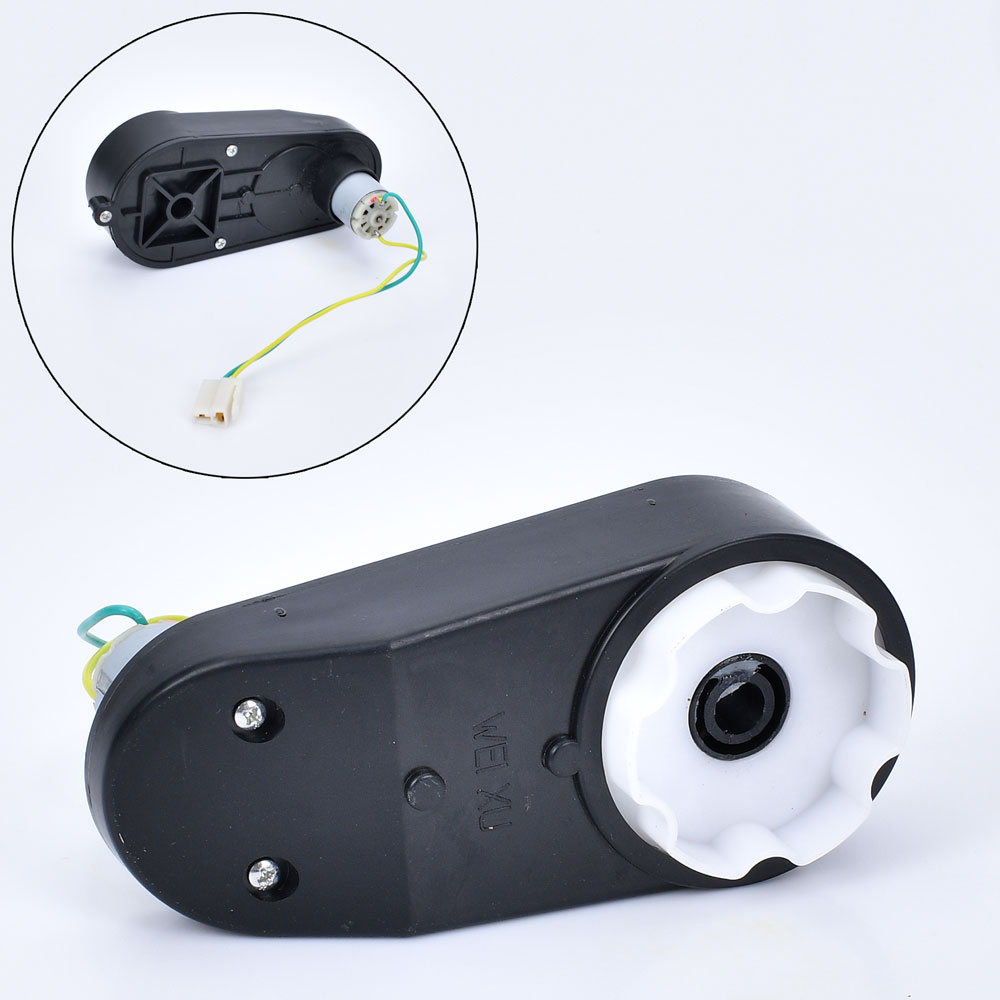 Редуктор колеса в зборі з мотором для дитячого електромобіля Bambi Racer M 6028- GEAR BOX