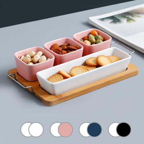 Менажниці на підставці 5пр/наб 31.5*17см Stenson (YG01116)