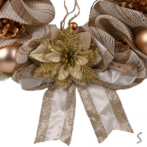 Декор різдвяний "Вінок" 40см Stenson R33918 фото 2