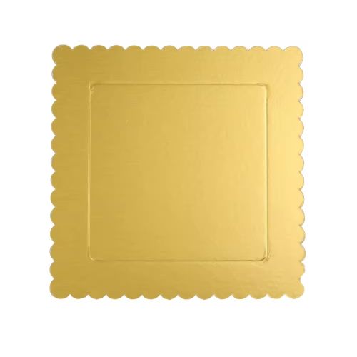 Підкладка для торта квадратна 5шт/уп 30см Stenson R97435-30