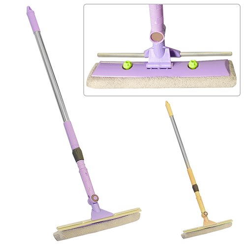 Швабра для вікон телескоп з поворотним механізмом 83-123*27см Stenson R84567