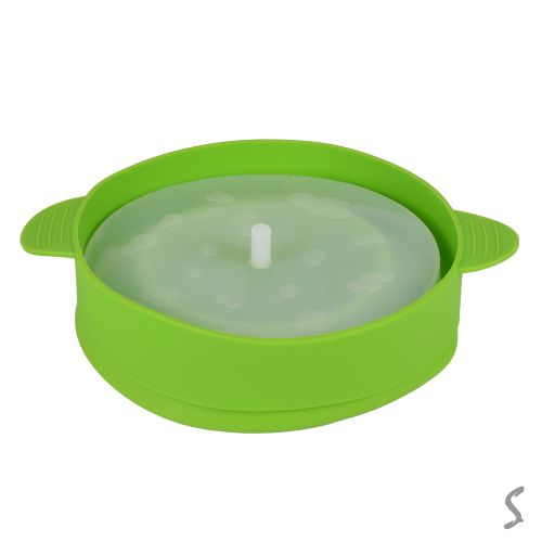 Миска для приготування попкорну в мікрохвильовій печі 20*5.5см Stenson R34930 фото 2