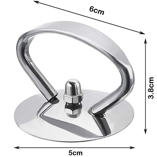 Ручка для кришок 2шт/уп 5см Stenson R99061 фото 4