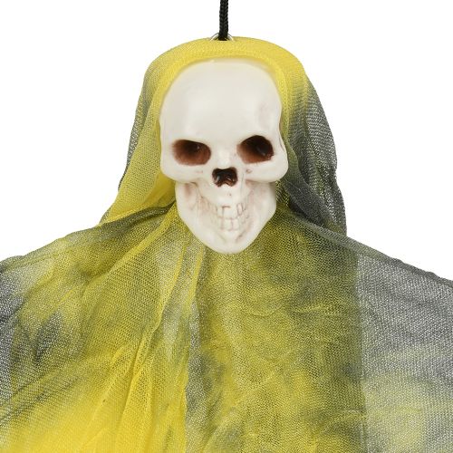 Фігура підвісна для Хелловіна "Skull" 35*32см Stenson R42522 фото 3