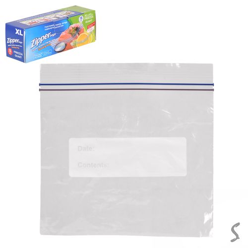 Пакет для зберігання продуктів "Zip-Lock" 10шт/уп 30*40см Stenson R98225-XL