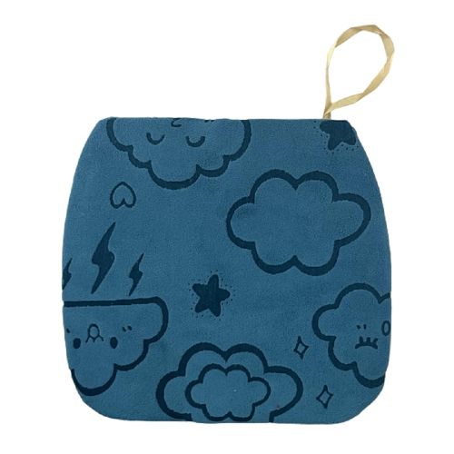 Подушка на стілець "Clouds" 37*40см Stenson R94328-B