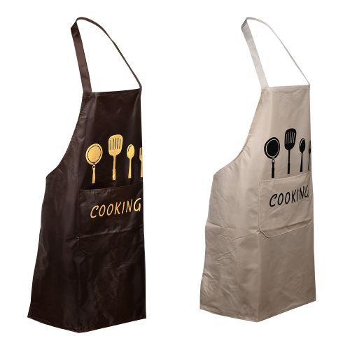 Фартух тканинний з кишенею "Cooking" 67*70см Stenson R89151 фото 2