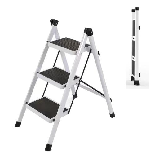 Сходи складані 3яр 41*80см Stenson R93514 фото 2