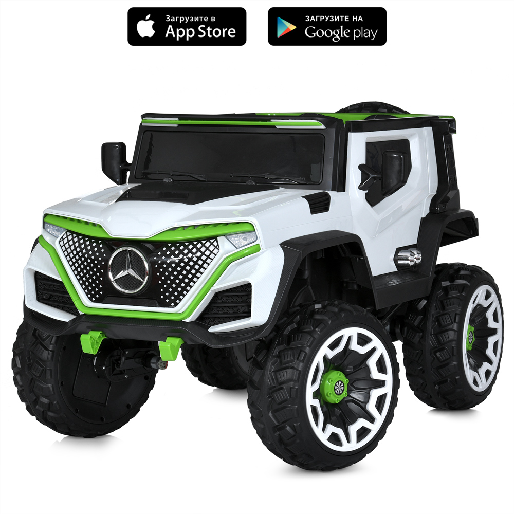 Електромобіль дитячий Bambi Racer M 5912EBLR-1 «Mercedes-Benz»