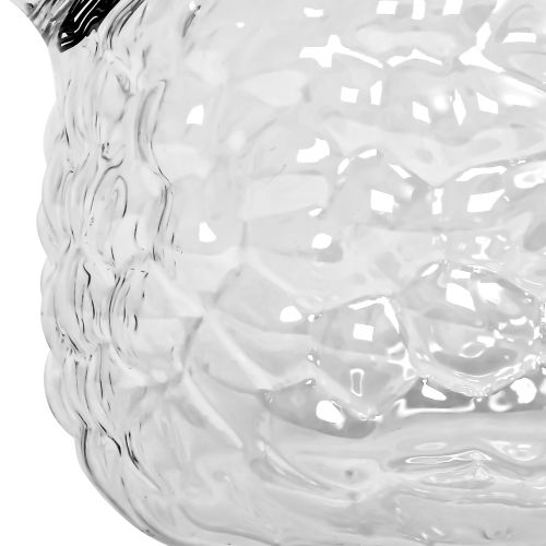 Заварник- графін  "Bubbles" 1.0л з пружиною-ситом та бамбуковою кришкою Stenson R92930 фото 4