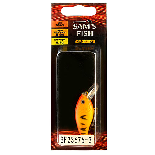 Воблер мікс 55мм 10шт/уп, Sams Fish(SF23676-3)