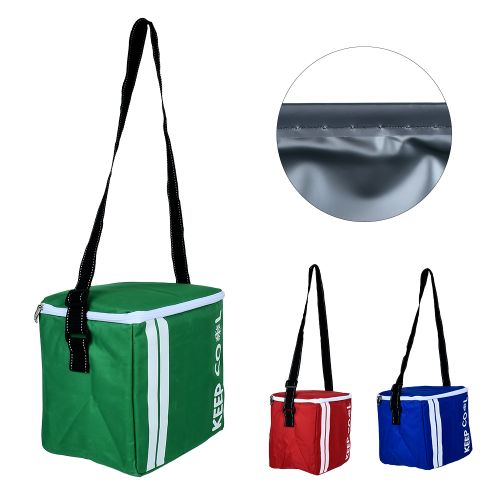 Термосумка "Keep cool" 25*18*24см/11л Stenson MH-5368-S