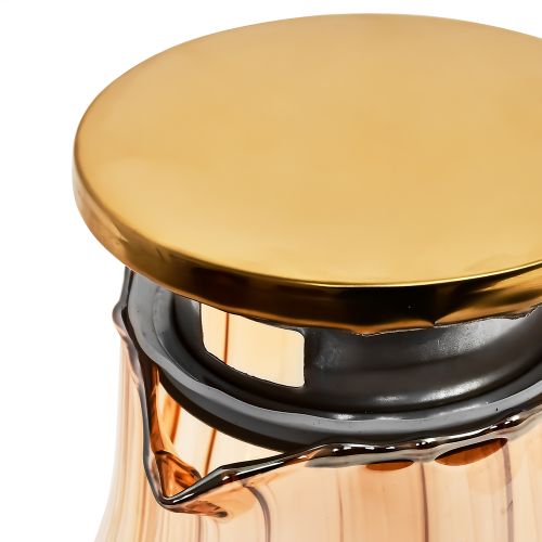 Графін скляний з кришкою 1.8л Stenson R92997 фото 2