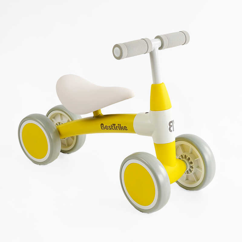Велобіг 4-х. колісний BST-90900 Best Trike матеріал рами нейлон + сталь, 4 колеса EVA, в коробці