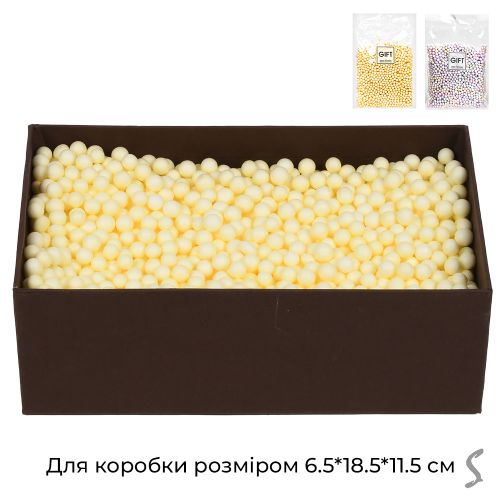 Декоративний наповнювач для подарункових коробок 20г Stenson R96445