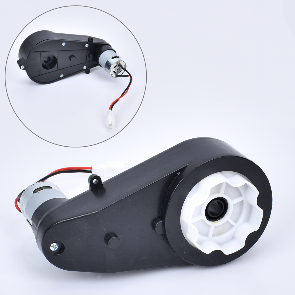 Редуктор колеса в зборі з мотором для дитячого електромобіля Bambi Racer M 6055-GEAR BOX