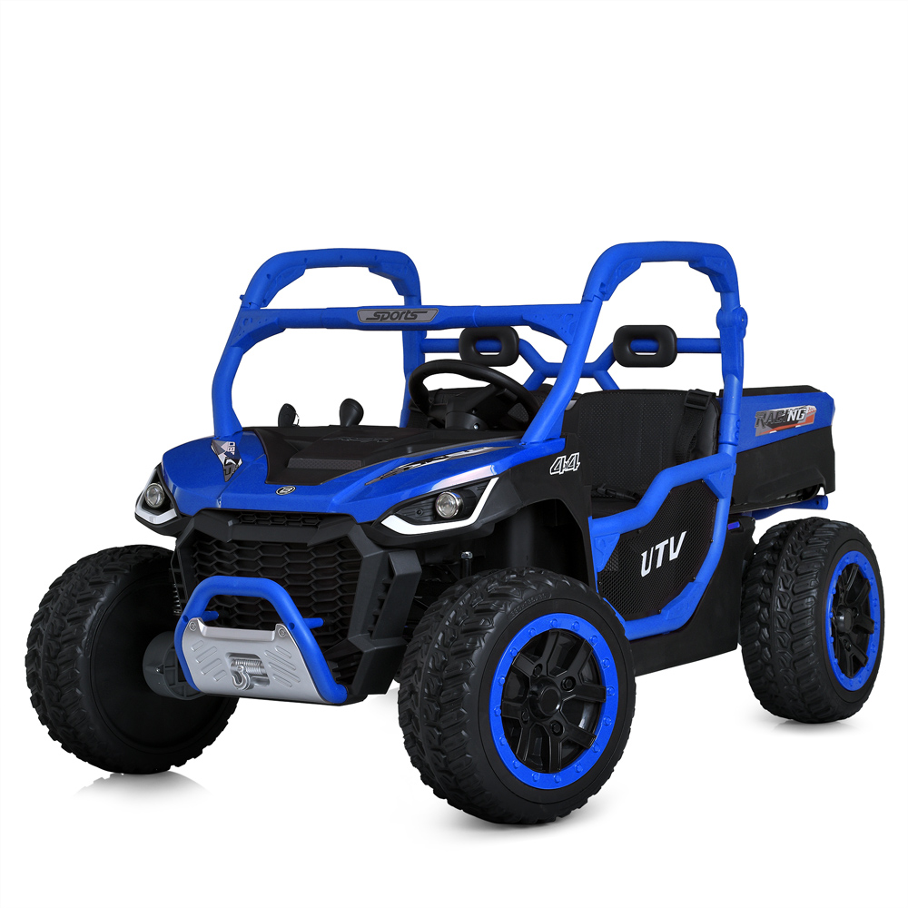 Електромобіль дитячий Bambi Racer M 6014EBLR-4(24V) «Джип»