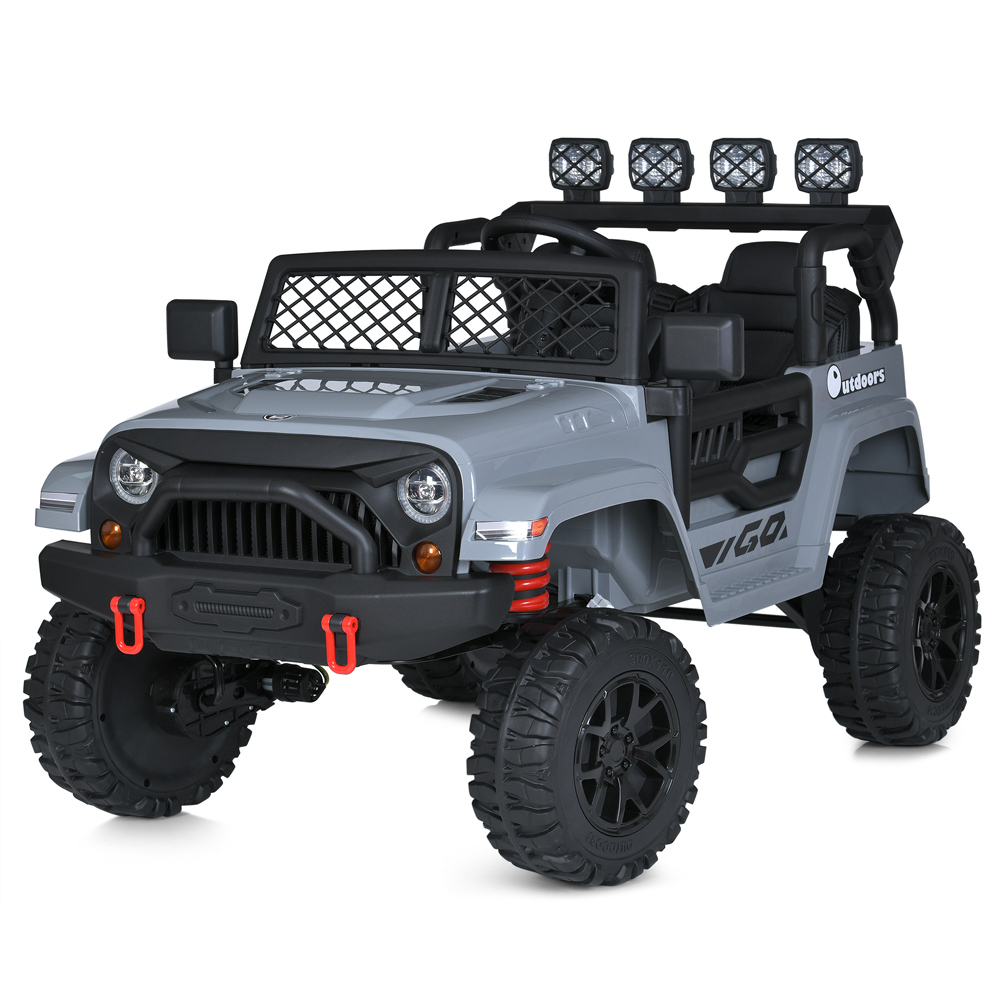 Електромобіль дитячий Bambi Racer M 5995EBLR-11(24V) «Джип»