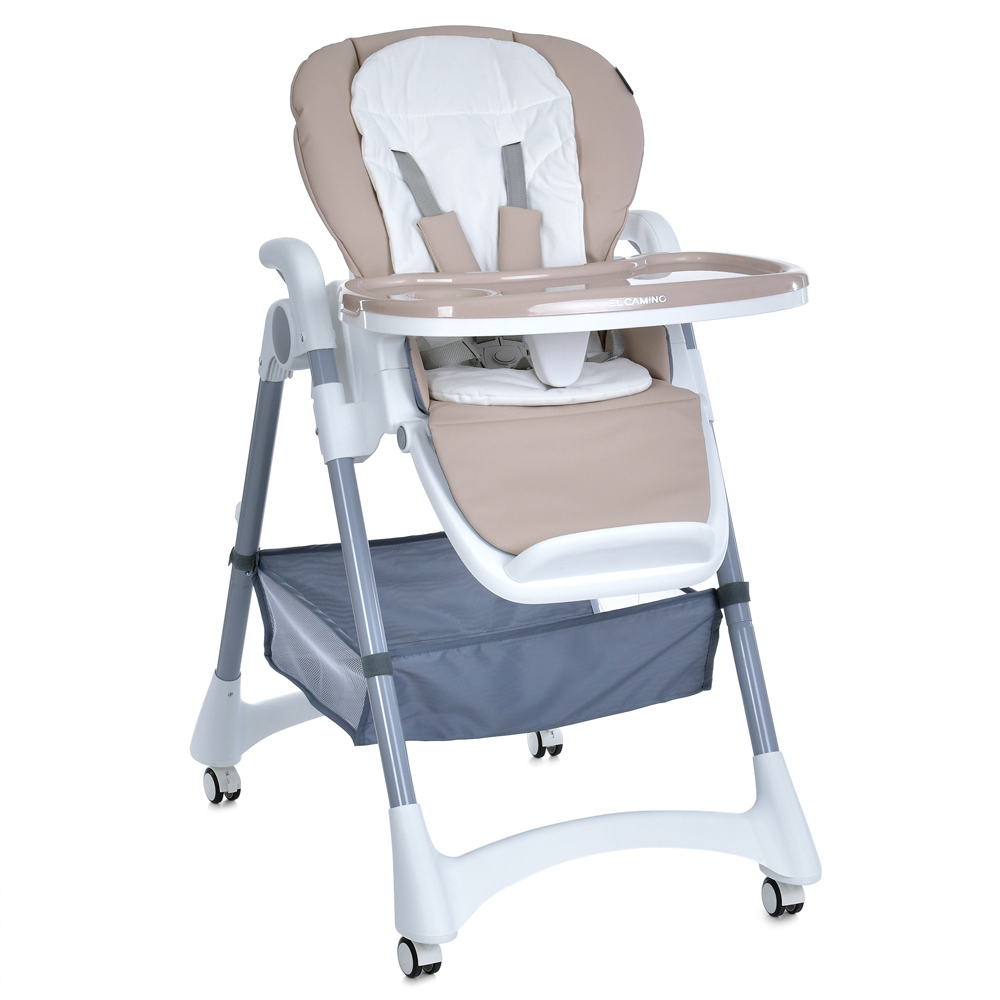 Стільчик для годування немовлят El Camino ME 1177 STEADY Cream Beige