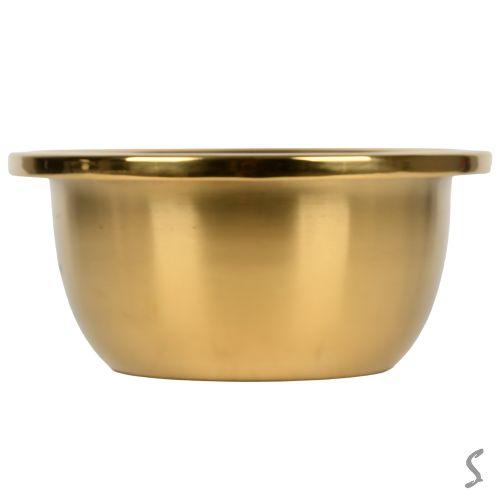 Миска SS "Gold" 20см Stenson R40353-20 фото 2