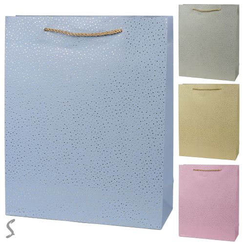 Пакет подарунковий паперовий L "Colorato" 31*42*12см Stenson R34612-L