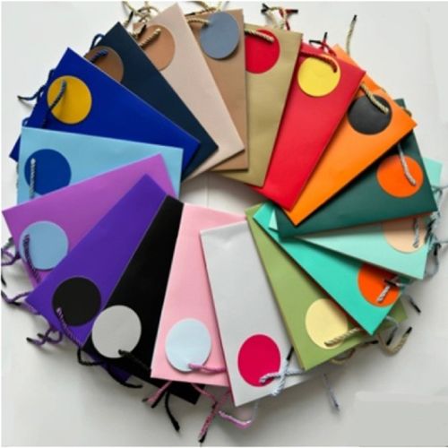 Пакет подарунковий паперовий L "Rainbow" 30*41.5*12см Stenson R33241-L