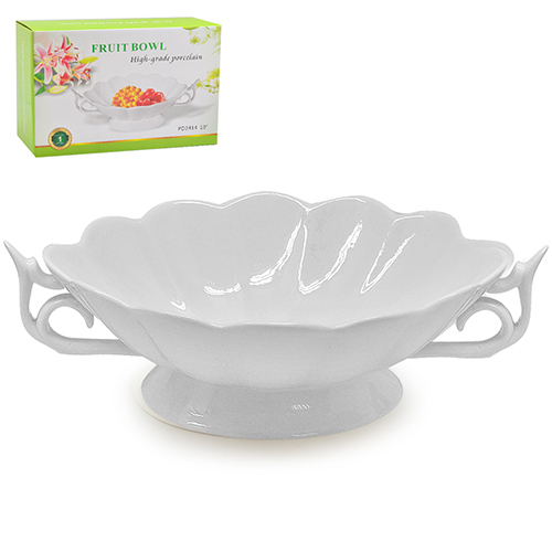 Фруктівниця порцеляна "Розкіш" 31*21*9см Stenson MC3241-12