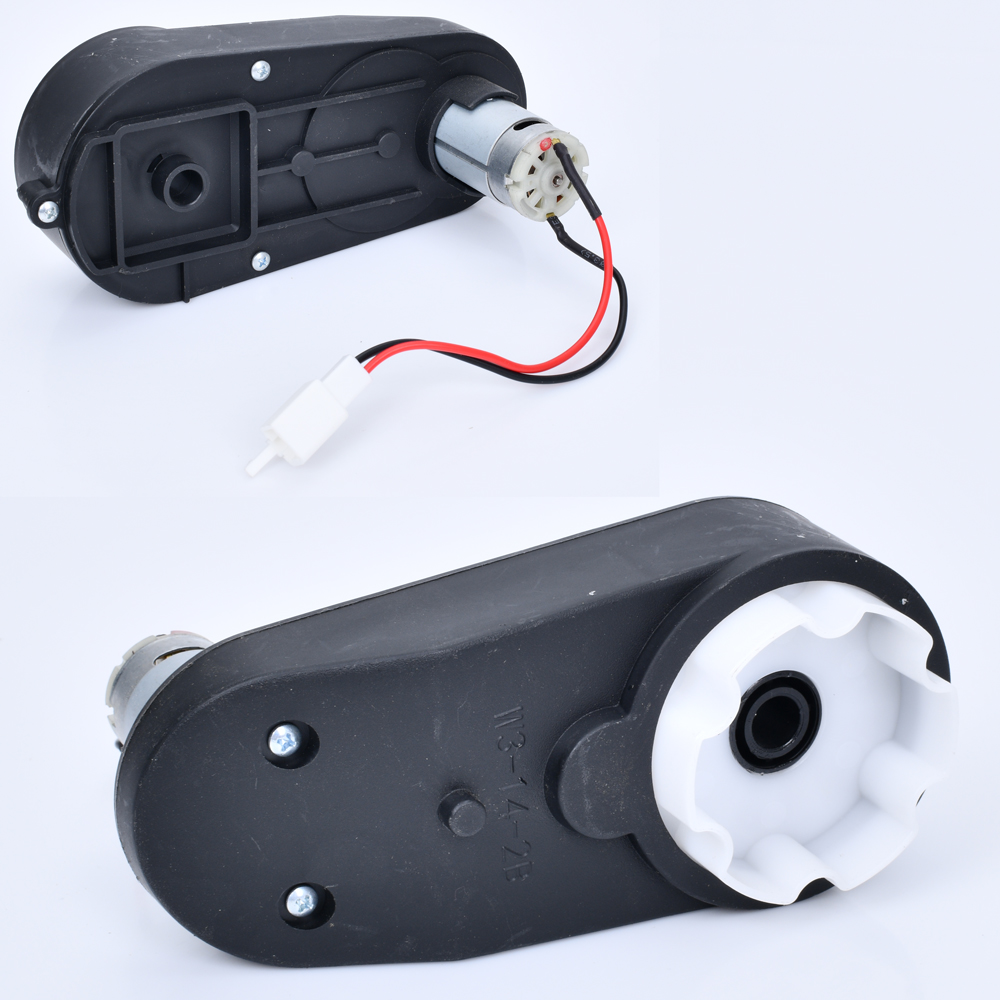 Редуктор колеса в зборі з мотором для дитячого електромобіля Bambi Racer M 5111-GEAR BOX