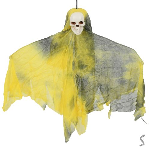 Фігура підвісна для Хелловіна "Skull" 35*32см Stenson R42522 фото 2