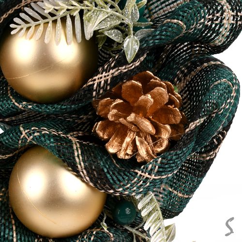 Декор різдвяний "Вінок" 40см Stenson R33915 фото 3