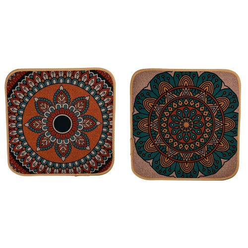 Підставка під гаряче "Ornament" 30*30см Stenson R93143 фото 3