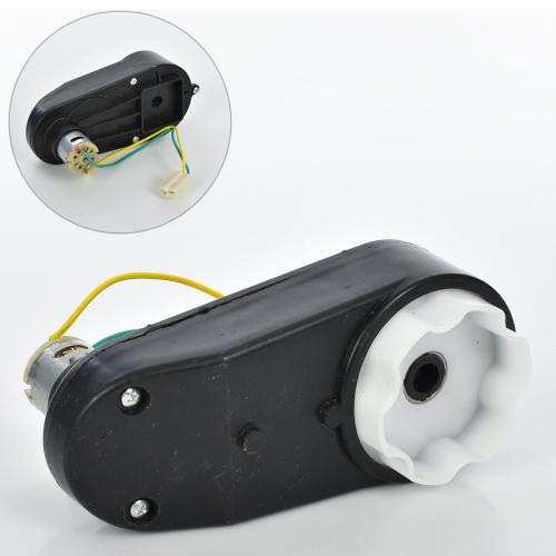 Редуктор колеса в зборі з мотором для дитячого електромобіля Bambi Racer M 4823-GEAR BOX