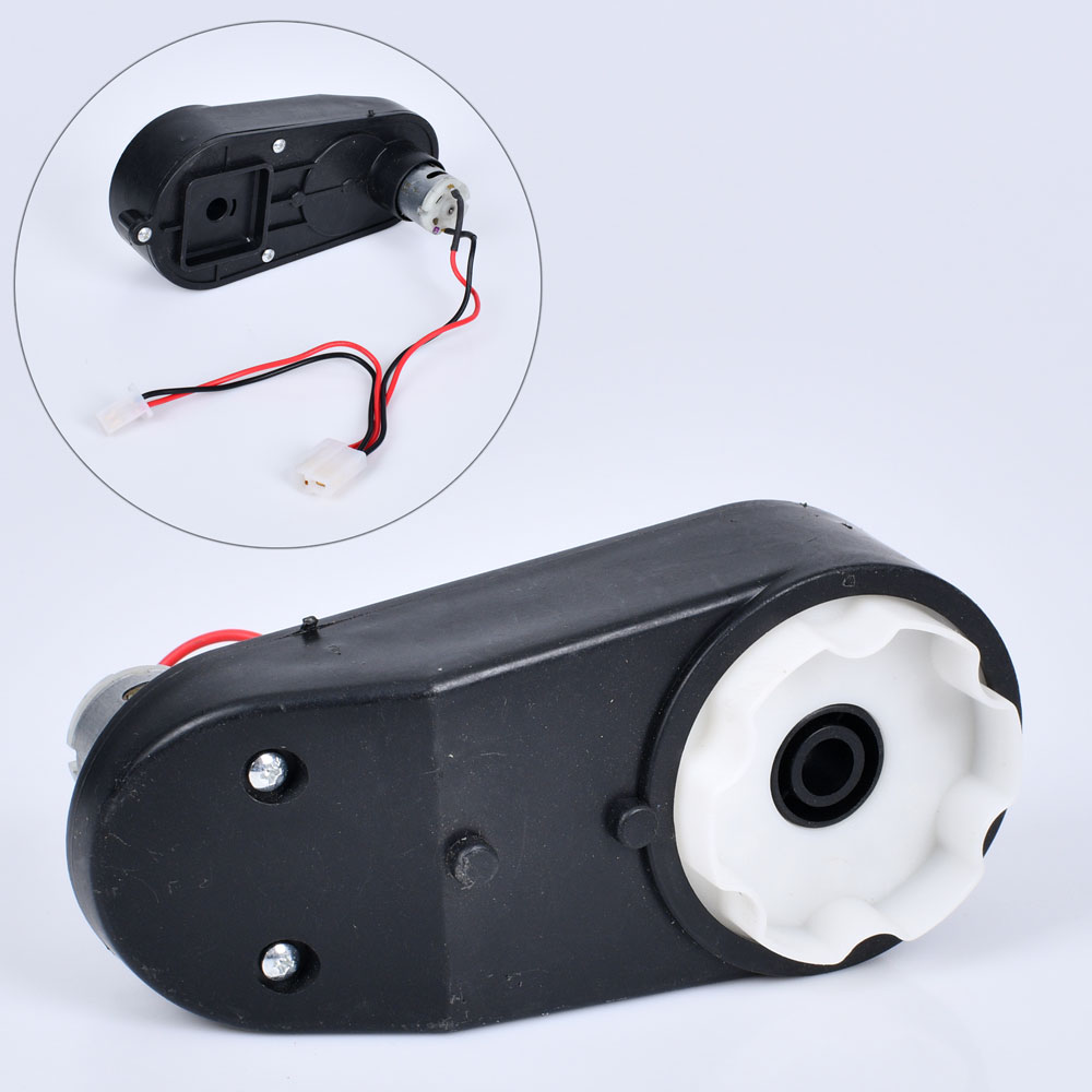 Редуктор колеса в зборі з мотором для дитячого електромобіля Bambi Racer M 5859-GEAR BOX