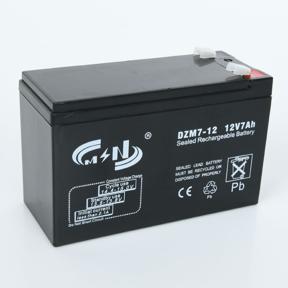 Картинка  Акумулятор для дитячого електромобіля MSN 12V7Ah-GEL-BATTERY магазин cd-market