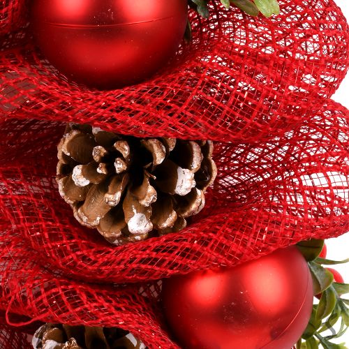 Декор різдвяний "Вінок" 40см Stenson R33916 фото 2