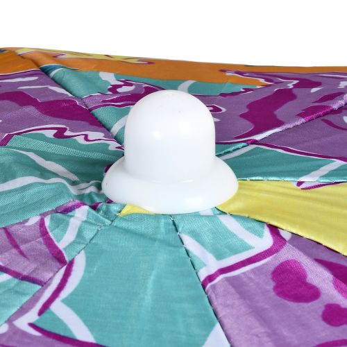 Парасоля пляжна "Designs" d1.8м з нахилом срібло Stenson MH-0035-MIX фото 6