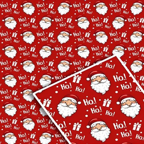 Папір пакувальний крейдований новорічний 70*100см 10л/уп Stenson 530