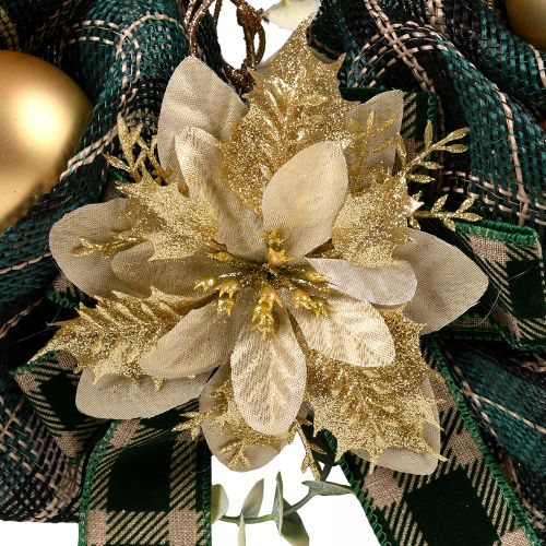 Декор різдвяний "Вінок" 40см Stenson R33915 фото 2