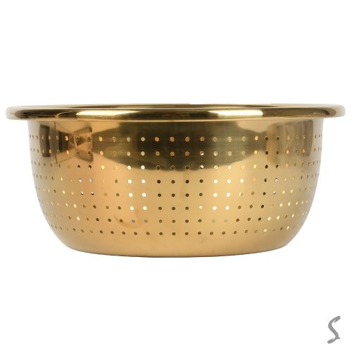 Друшляк SS "Gold" 30см Stenson R40369-30 фото 2