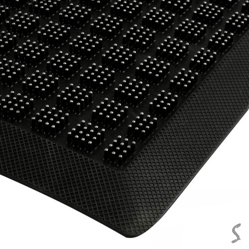 Килимок придверний "Wellcome" 45*75см Stenson R35163-G фото 2