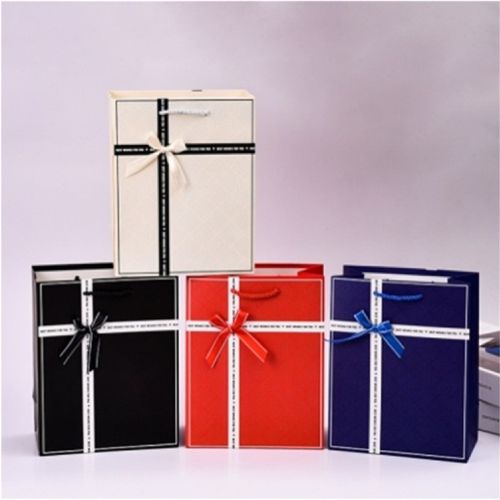 Пакет подарунковий паперовий L "Present Box" 30*41.5*12см Stenson R33164-L