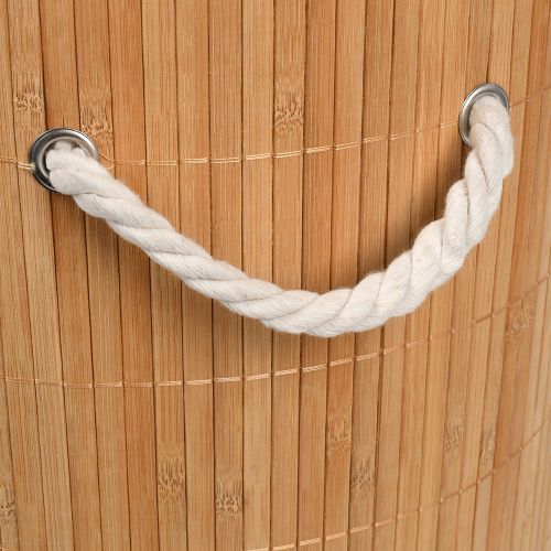 Кошик для білизни складаний 36*50см Stenson R35095 фото 3