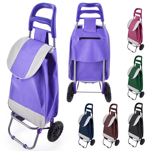 Тачка (сумка на колесах) 34*29*95см (до 25кг) Stenson MH-1897