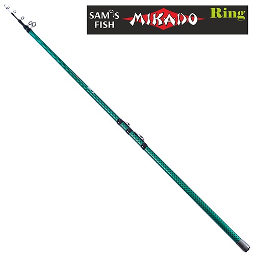 Вудка з кільцями "Mikado" 4м 3к Sams Fish (SF23903) фото 2