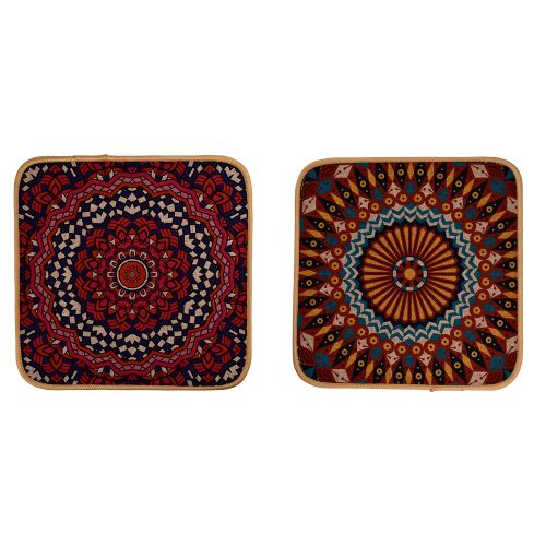 Підставка під гаряче "Ornament" 30*30см Stenson R93143 фото 2