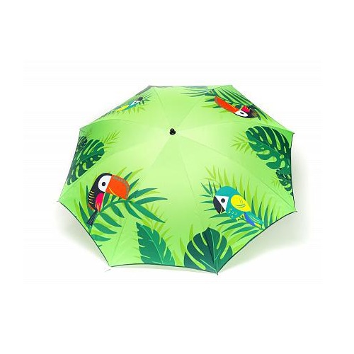 Парасолька (зонт) пляжна Stenson MH-3371-7 «Папуга» (Ø1,8 м, ↑136-212 см, 8 спиць, з нахилом) фото 2