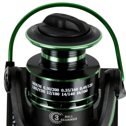 Котушка фідерна 5000 3bb Stenson SF24349-5 фото 3